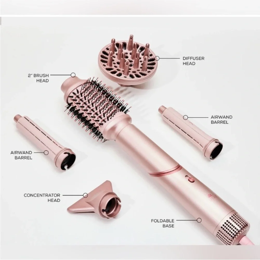 SUTRA Aero Styler - Rose Gold NWT - Picture 3 of 6